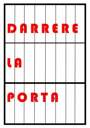 Darrere la porta