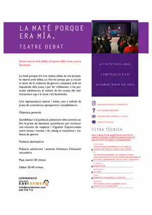 La maté porque era mía