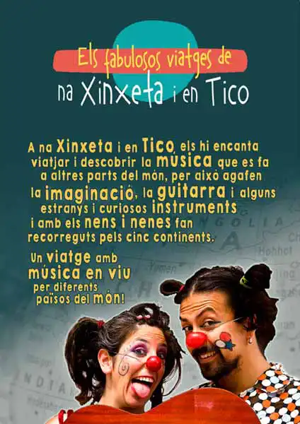 Els fabulosos viatges de na Xinxeta i en Tico