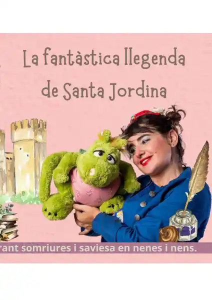 La llegenda de Santa Jordina