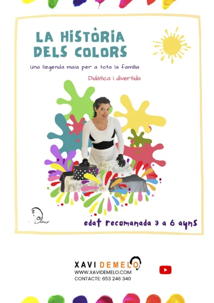 La història dels colors