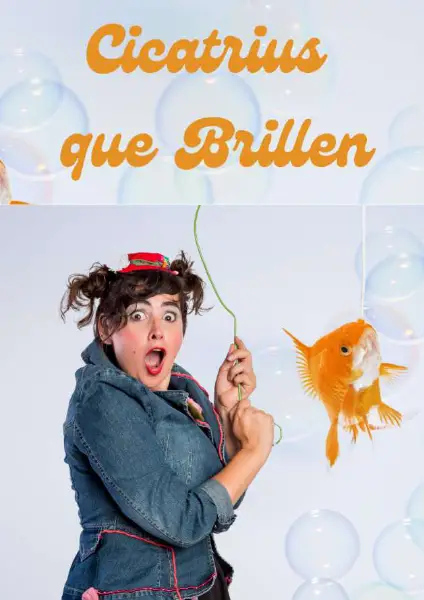 Cicatrius que brillen