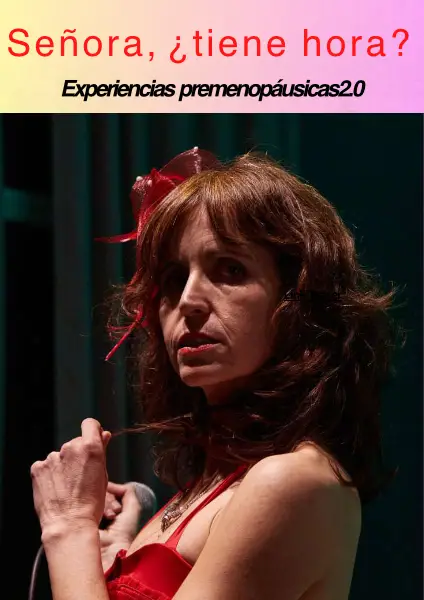 Señora, ¿tiene hora?