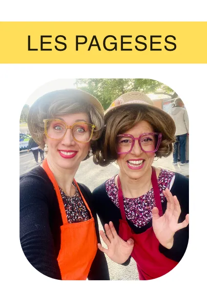 Les pageses