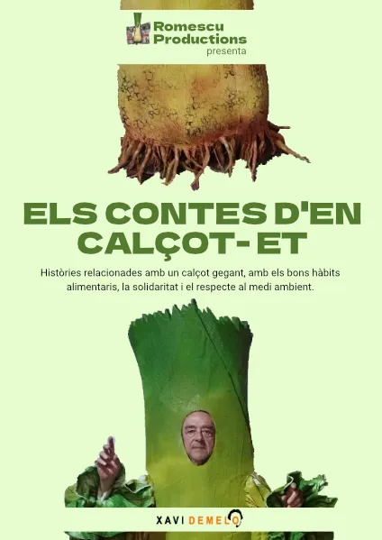 Els contes d’en Calçot-ET