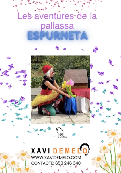 Les aventures de la pallassa Espurneta